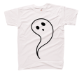 duszek duch koszulka na halloween z nadrukiem biała.png