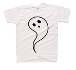 Koszulka NA HALLOWEEN z nadrukiem DUCH duszek