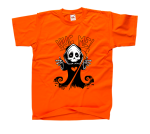 Koszulka HUG ME szkielet śmierć czaszka HALLOWEEN 