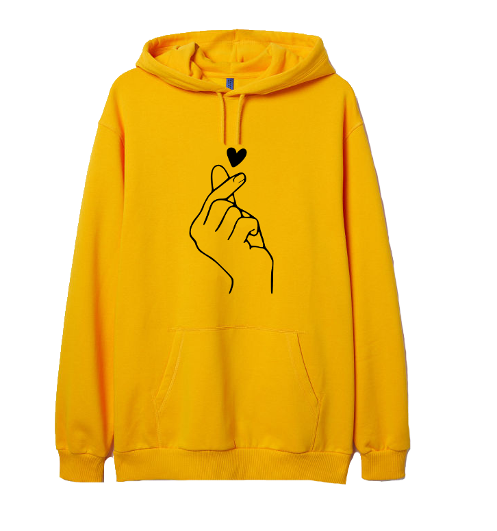 bluza HAND HEART ręka dłoń z sercem kawaii.png