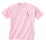 Koszulka DŁOŃ SERCE hand heart kawaii kpop 