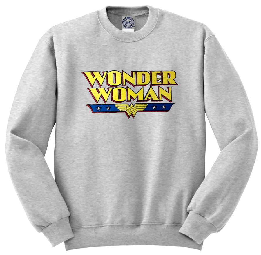 bluza wonder woman szara.png