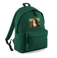 MONA LISA lizak lollipop fake art leonardo da vinci fake art plecak A4 szkolny duży butelkowozielony.png