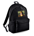 MONA LISA lizak lollipop fake art leonardo da vinci fake art plecak A4 szkolny duży czarny.png