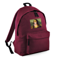 MONA LISA lizak lollipop fake art leonardo da vinci fake art plecak A4 szkolny duży bordowy.png