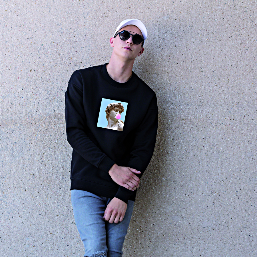 bluza z nadrukiem DAWID guma balonowa michał anioł.png