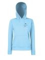 bluza damska z kapturem z nadrukiem dla przyjaciółki best friends forever znak dłonie błękitna.png