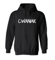 CWANIAK bluza dla par zakochanych dla niego z kapturem czarna.png