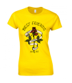 koszulka BEST FRIEND róża dla najlepszej przyjaciółki przyjaźni damska bluzka żółta.png