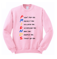 bluza FRIENDS best dla przyjaciela przyjaciółki cytat przyjaźni pomysł na prezent z nadrukiem napisami pudroworóżowa.png