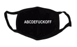 MASECZKA OCHRONNA Z NADRUKIEM z napisami ABCDEFUCKOFF