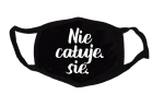 MASECZKA OCHRONNA Z NADRUKIEM Nie całuję się