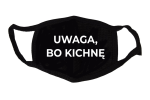 MASECZKA OCHRONNA Z NADRUKIEM z napisami Uważaj, bo kichnę