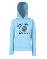 bluza z kapturem damska z nadrukiem save the planet ekologia planeta błękitna.png