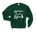 wystroiłam się jak bijons bluza dla par butelkowozielona.png