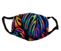 czarna maseczka higieniczna tropikanly neon.png
