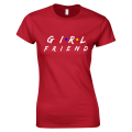 girlfriends koszulka damska dla par zakochanych dla niej prezent walentynki czerwony przod.png