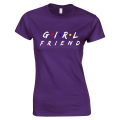 girlfriends koszulka damska dla par zakochanych dla niej prezent walentynki fiolet przod.png