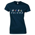 girlfriends koszulka damska dla par zakochanych dla niej prezent walentynki granat przod.png