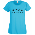 girlfriends koszulka damska dla par zakochanych dla niej prezent walentynki lazur przod.png