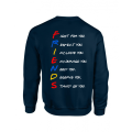 bluza FRIENDS best dla przyjaciela przyjaciółki cytat przyjaźni pomysł na prezent z nadrukiem napisami granat tył.png