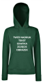 bluza damska z kapturem z własnym nadrukiem 
 butelkowy przod (1).png