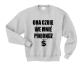 ona czuje we mnie piniondz bluza dla par szara.png