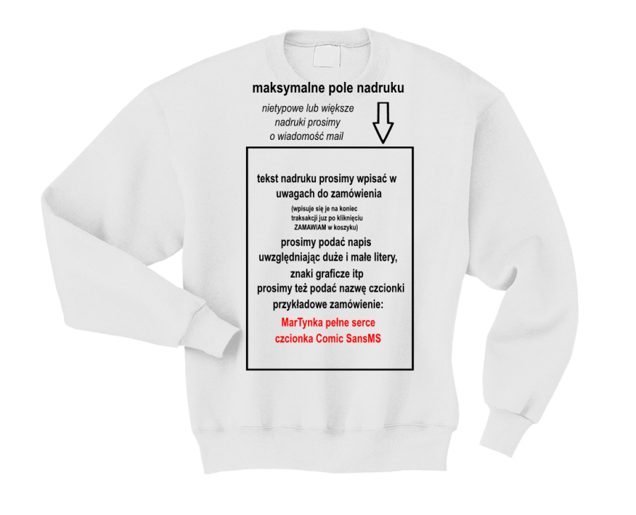 BLUZA TWÓJ NADRUK BIAŁA.png