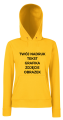bluza damska z kapturem z własnym nadrukiem slonecznik przod (1).png