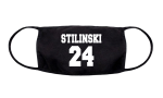 MASECZKA OCHRONNA BAWEŁNIANA higieniczna STILINSKI 24 teen wolf maska na twarz wielorazowa