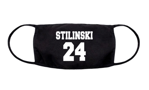 MASECZKA OCHRONNA BAWEŁNIANA higieniczna STILINSKI 24 teen wolf maska na twarz wielorazowa