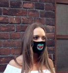MASECZKA OCHRONNA Z NADRUKIEM monster potwór 