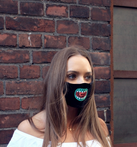 MASECZKA OCHRONNA Z NADRUKIEM monster potwór 