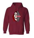 Bluza z kapturem PROFESSOR MASKA DALI miasta RIO TOKYO DENVER MOSCOW dom kangurka z nadrukiem unisex