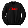 bluza CIAO bella salvador dali maska z nadrukiem dom czarna.png