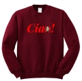 bluza CIAO bella salvador dali maska z nadrukiem dom bordo.jpg
