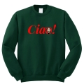 bluza CIAO bella salvador dali maska z nadrukiem dom butelkowy przod.jpg