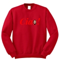 bluza CIAO bella salvador dali maska z nadrukiem dom czerwony przod.jpg