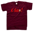 koszulka z nadrukiem CIAO bella maska dali  bordo przod.jpg