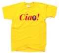 koszulka z nadrukiem CIAO bella maska dali  slonecznik przod.jpg