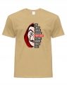 koszulka z nadrukiem PROFESSOR MASKA DALI DOM nautal przod.jpg
