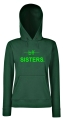 bluza z kapturem damska BFF SISTERS dla przyjaciółek przyjaciółki butelkowy przod.jpg