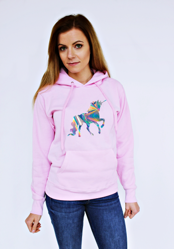 Bluza z kapturem UNICORN jednorożec unicorns krój unisex
