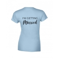 koszulka damska I'M GETTING MARRIED na wieczór panieński dla panny młodej sky tyl.jpg