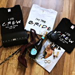 Koszulka damska I DO CREW WILL BE THERE FOR YOU wieczór panieński 