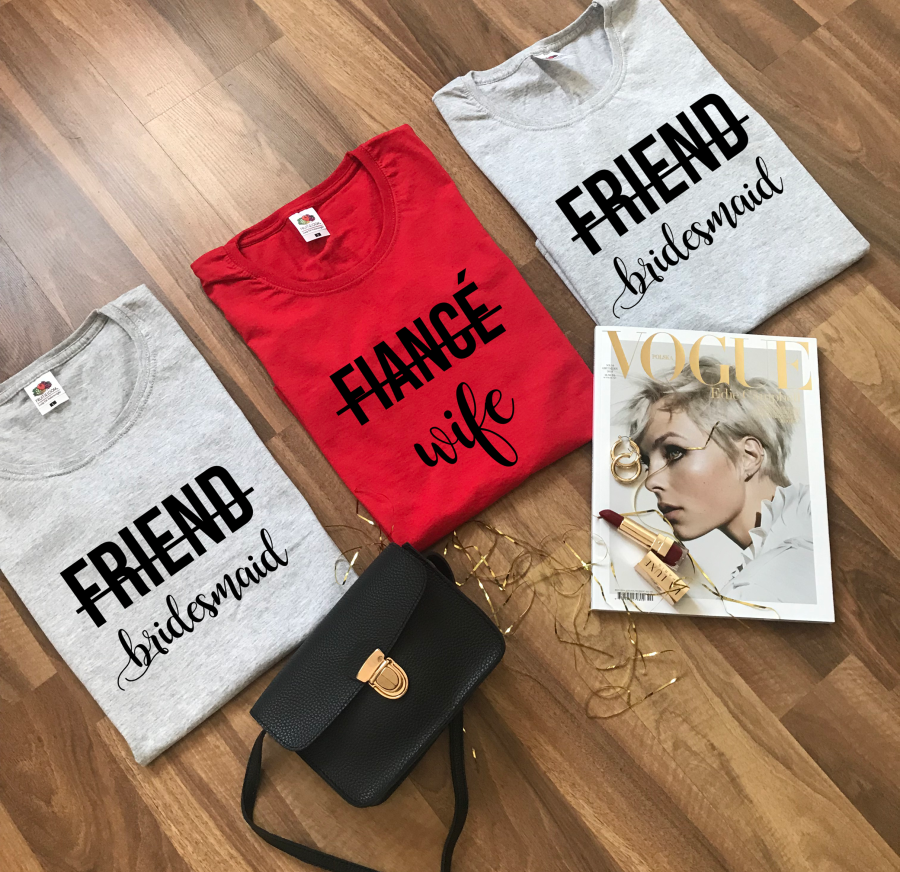 koszulka damska friend bridesmaid na wieczór panieński dla druhny świadkowej zestaw.png