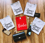 Koszulka damska TEAM BRIDE dla druhny na wieczór panieński