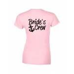 KOSZULKA BRIDES CREW kotwica WIECZÓR PANIEŃSKI DLA DRUHNY DAMSKA