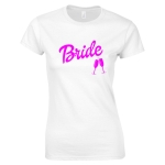 KOSZULKA DAMSKA BRIDE kieliszki WIECZÓR PANIEŃSKI