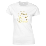 KOSZULKA DAMSKA TEAM BRIDE gałązka WIECZÓR PANIEŃSKI